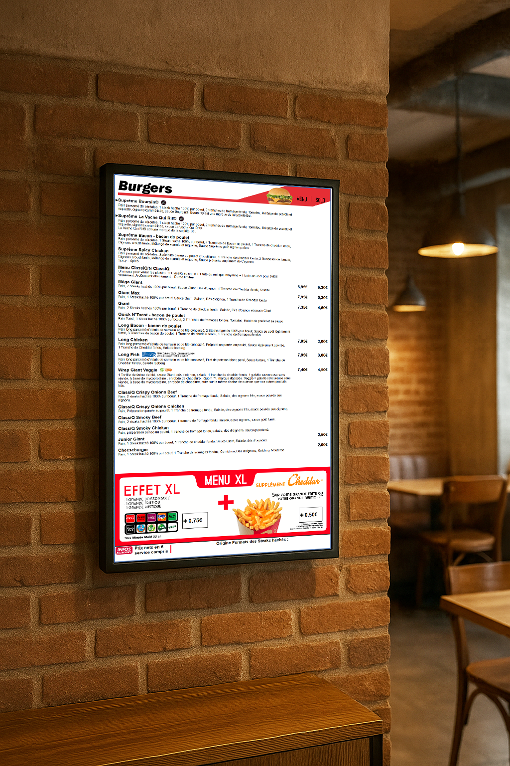 priceboard installation 1