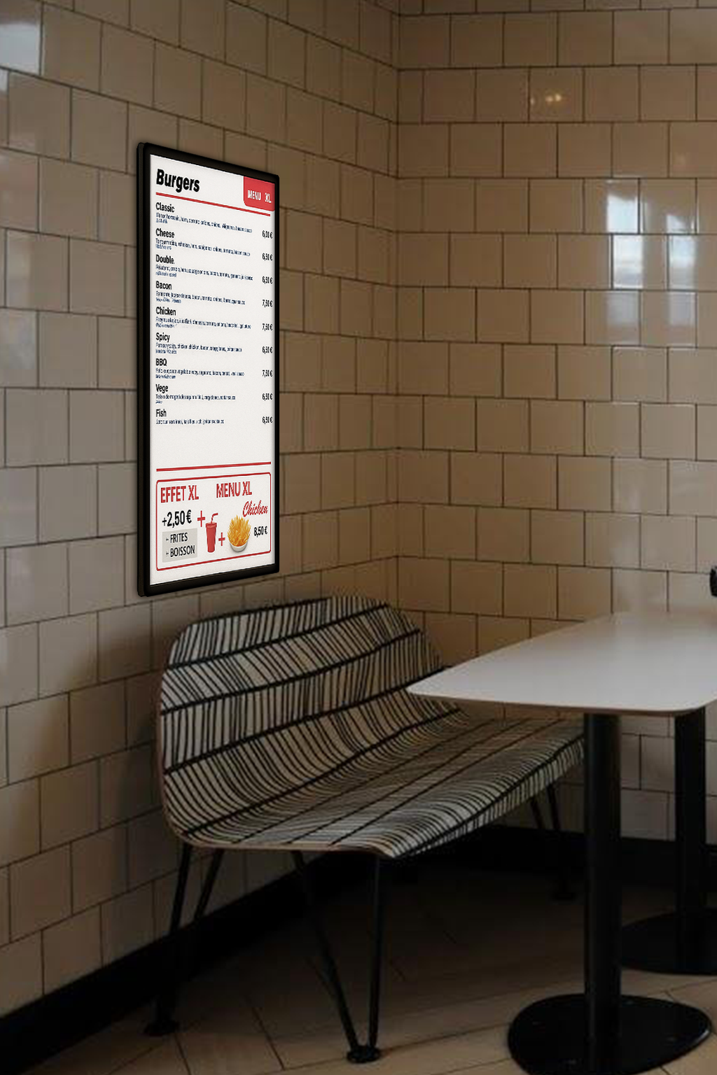 priceboard installation 3