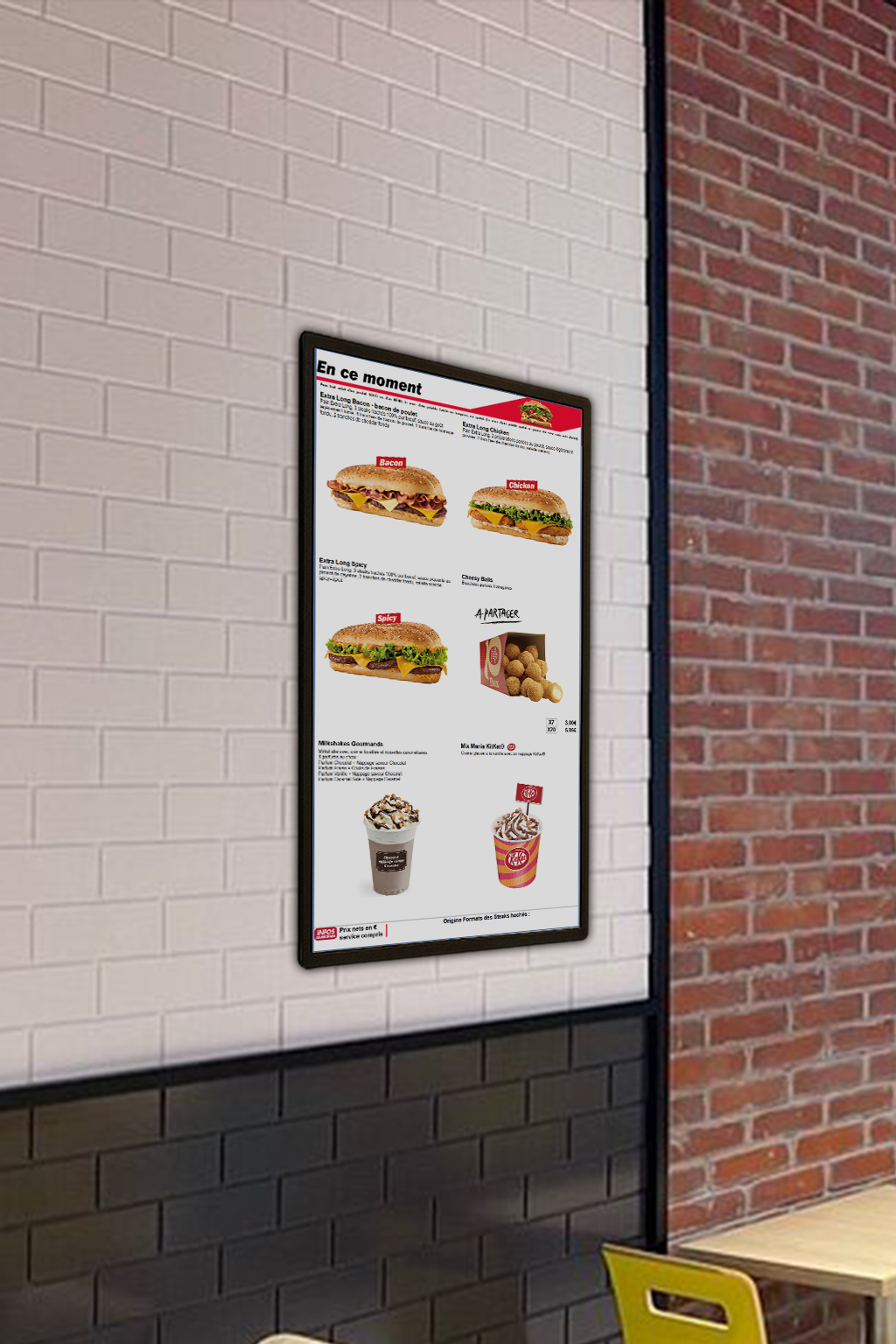 priceboard installation 4