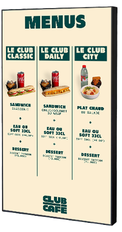 QM 32 C écran vitrine